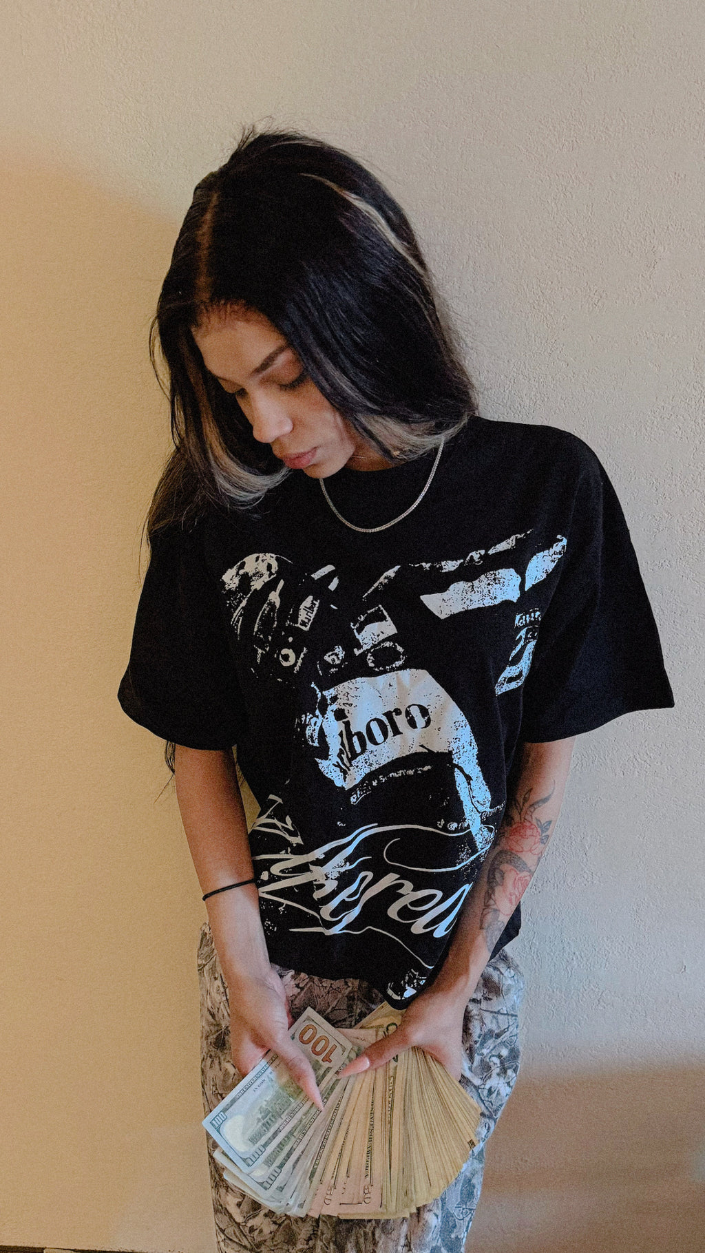 Statement Boxed Tee