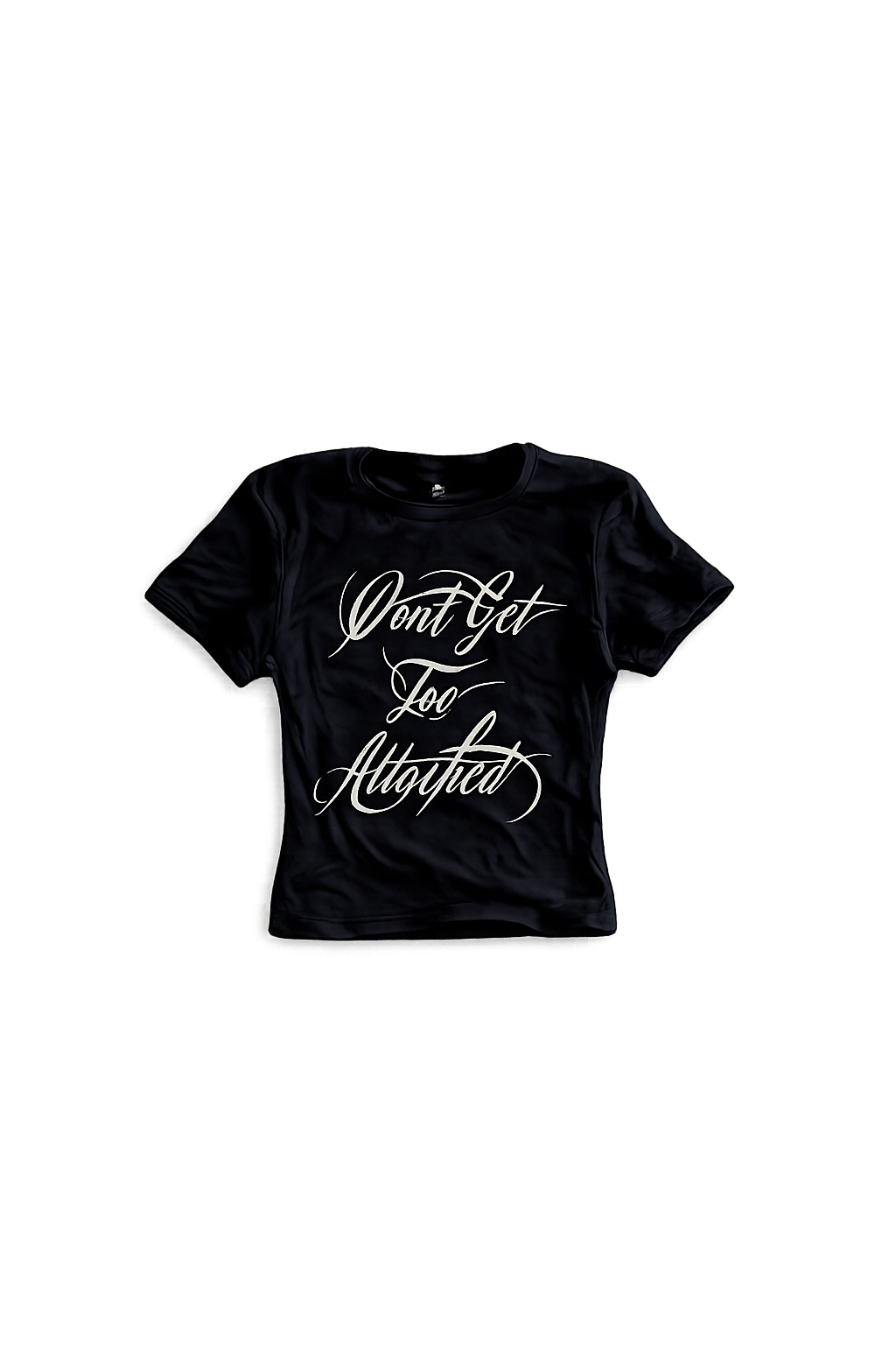 Statement Baby Tee